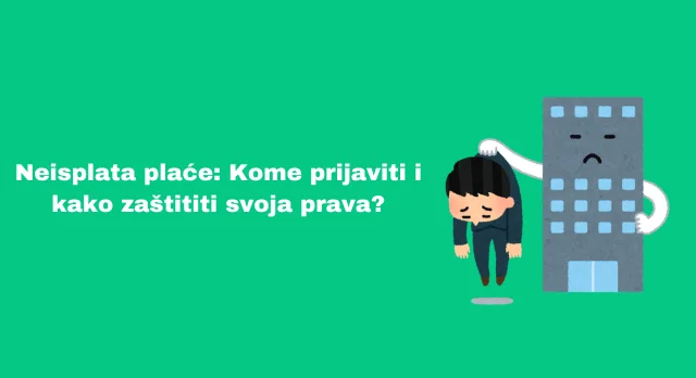 neisplata plaće kome prijaviti