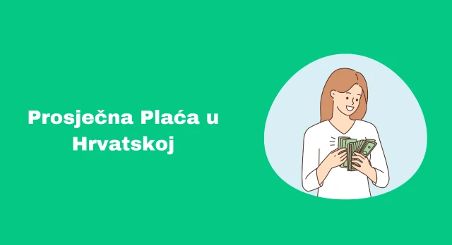 prosječna plaća u hrvatskoj